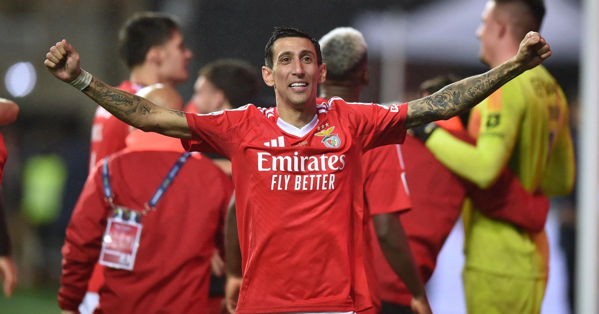 Di María recorda Benfica: «Nem sabia onde era Portugal»