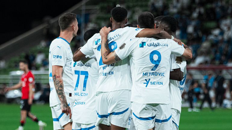 Al Hilal vence tranquilamente no primeiro jogo desde a saída de Jorge Jesus