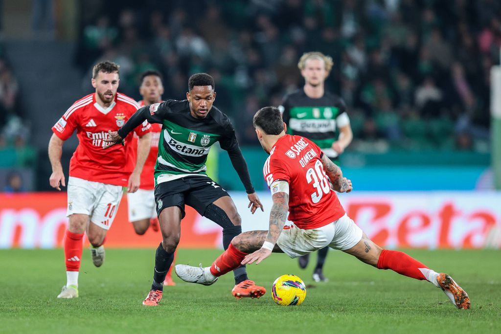 Benfica-Sporting: se houver empate, o mais provável é haver leão campeão