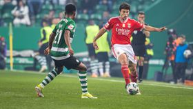 João Neves e o dérbi: «Se tiver treino, vou pedir para sair para ver»