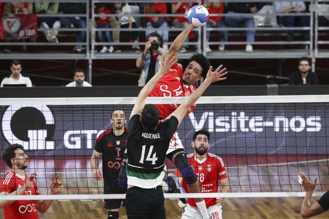 Já tivemos um campeão no voleibol masculino, e os dias que se seguem ditarão um conjunto de vencedores e vencidos