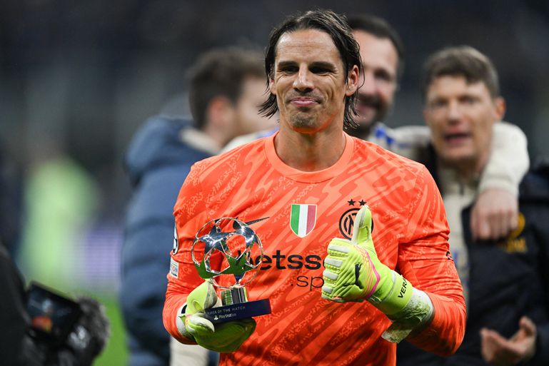 Yann Sommer, o herói que substituiu Onana no lugar de... Trubin (vídeo)