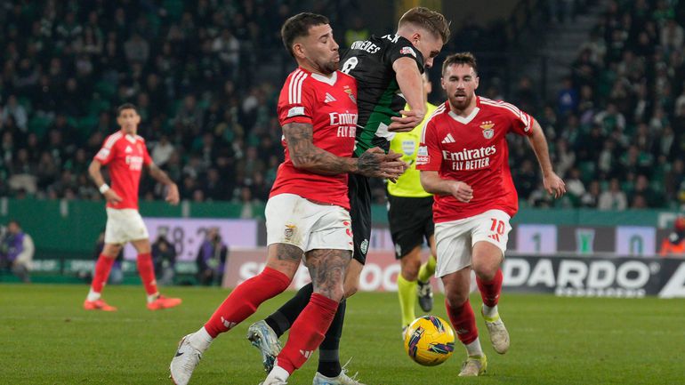 Dérbi: a melhor equipa contra o melhor jogador