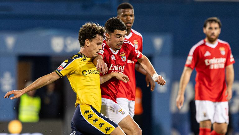 Estoril: temporada pode ter terminado para Orellana
