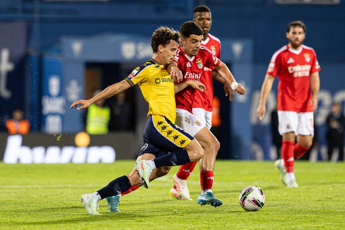 Estoril: temporada pode ter terminado para Orellana