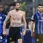 Francesco Acerbi, 37 anos, festeja o golo marcado ao Barcelona aos 90+3 minutos