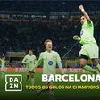 Todos os golos do Barcelona na Champions (9 contra o Benfica!)