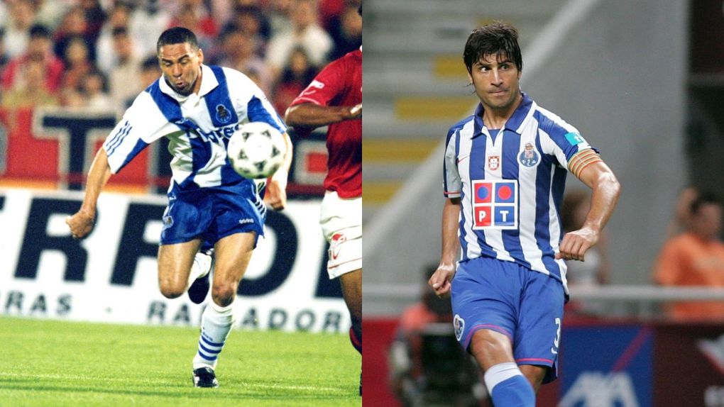 Artur e Pedro Emanuel destacaram-se no Boavista e depois também brilharam no FC Porto (Foto: A BOLA)