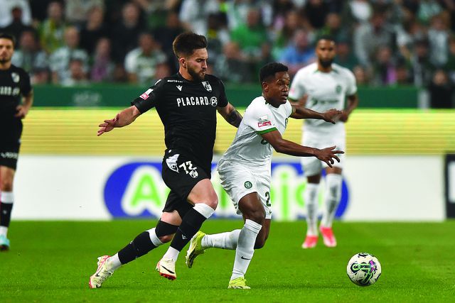 Sporting e Vitória de Guimarães defronta-se na última jornada da Liga Betclic 2024/2025. FOTO MIGUEL NUNES