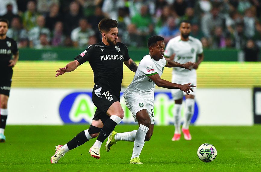 Sporting e Vitória de Guimarães defronta-se na última jornada da Liga Betclic 2024/2025. FOTO MIGUEL NUNES