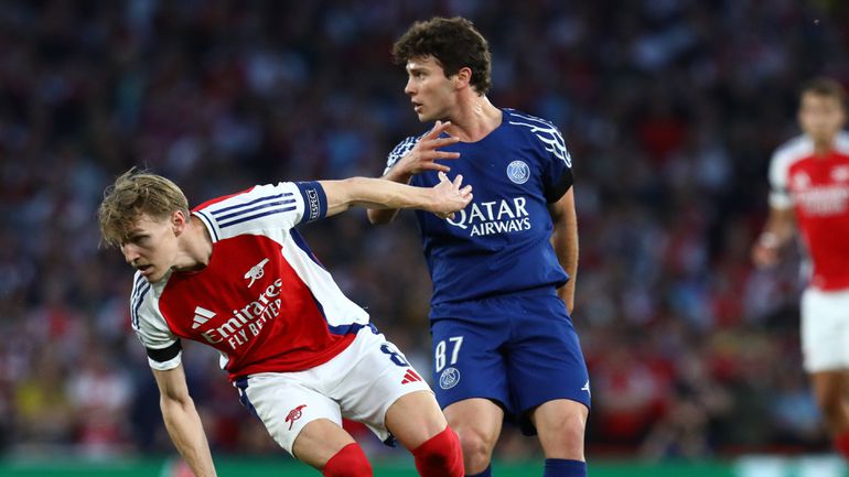 PSG-Arsenal: surpresa no onze de Luis Enrique