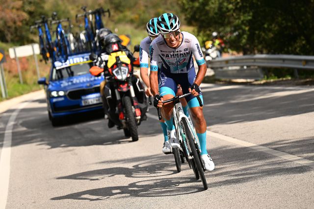 Afonso Eulálio e a estreia no Giro: «Apoiar, aprender e experimentar a fuga»