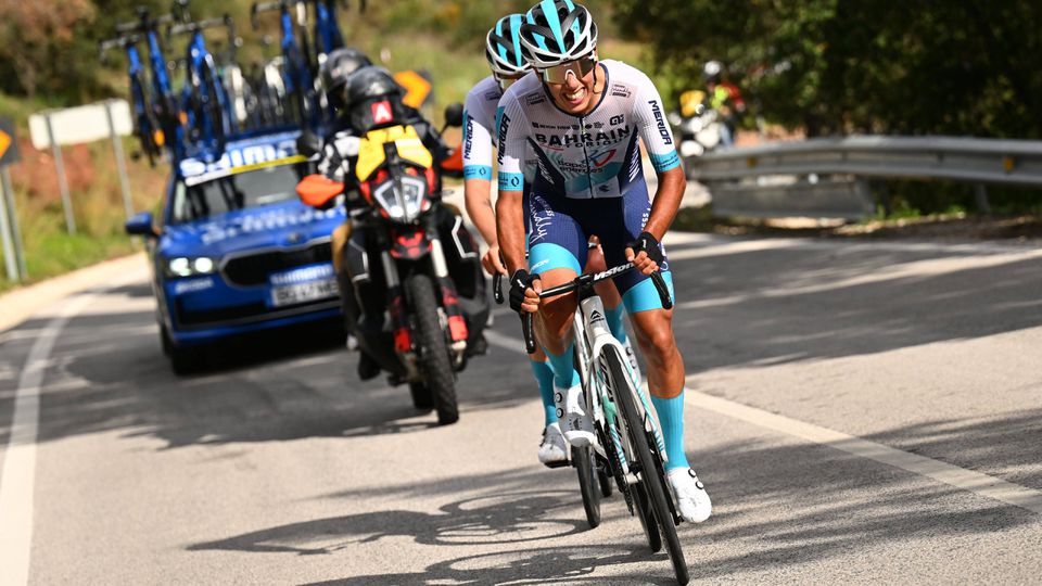 Afonso Eulálio e a estreia no Giro: «Apoiar, aprender e experimentar a fuga»