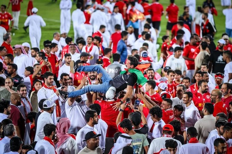 Nandinho sagra-se campeão nacional no Bahrain