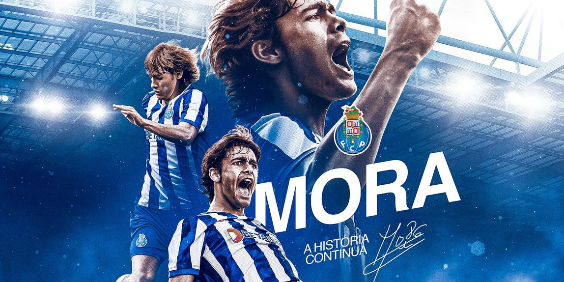 Rodrigo Mora renova contrato até 2030