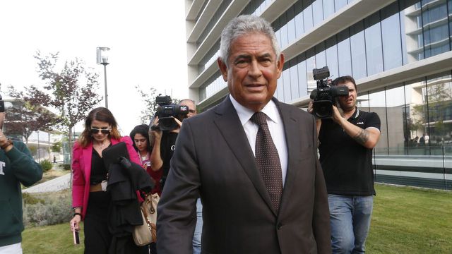 «O jogo está totalmente a favor de Luís Filipe Vieira»