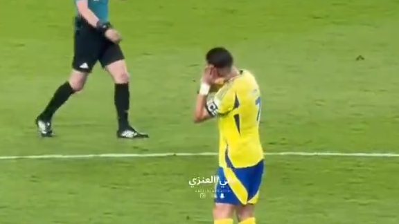 «Estão a dormir»: a mensagem de Ronaldo para os colegas (vídeo)