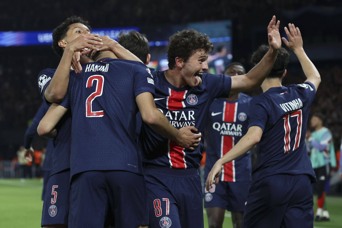 PSG elimina Arsenal e marca encontro com o Inter na final da Champions