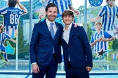 André Villas-Boas felicita o médio do FC Porto