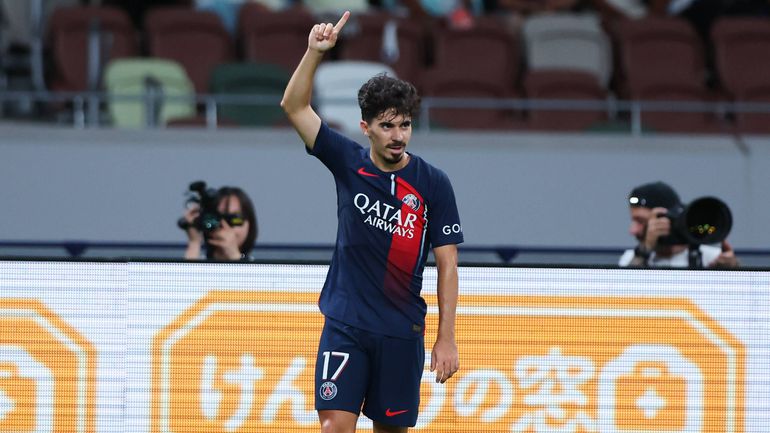 PSG-Inter é inédito, mas Vitinha já marcou aos italianos