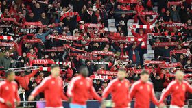 Benfica quer um inferno na Luz para o dérbi (vídeo)