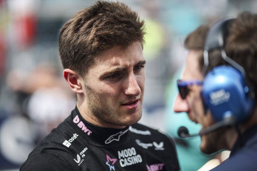 Jack Doohan foi substituído na Alpine (IMAGO)