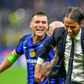 Simone Inzaghi a celebrar o apuramento do Inter para a final da Champions