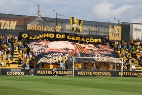 Lusitânia de Lourosa é o campeão da Liga 3
