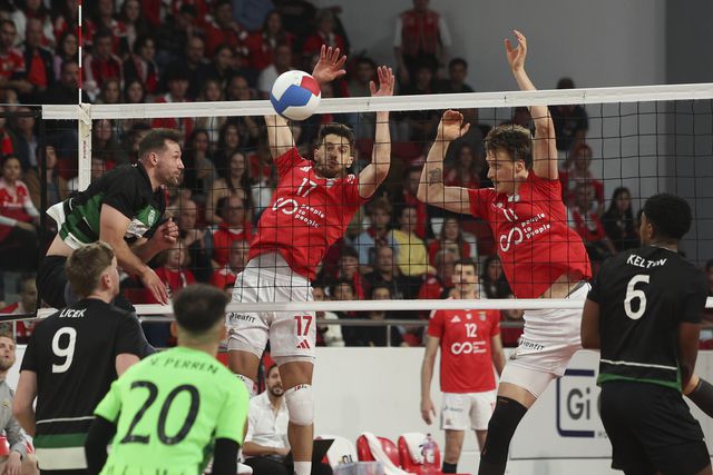 Sporting é campeão nacional de voleibol!