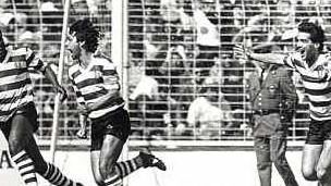 Sporting recorda Manuel Fernandes