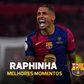 A campanha histórica de Raphinha que o colocou a par de CR7 (vídeo)