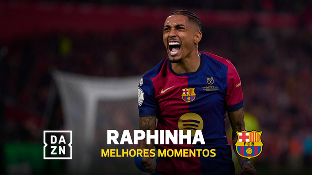 A campanha histórica de Raphinha que o colocou a par de CR7 (vídeo)