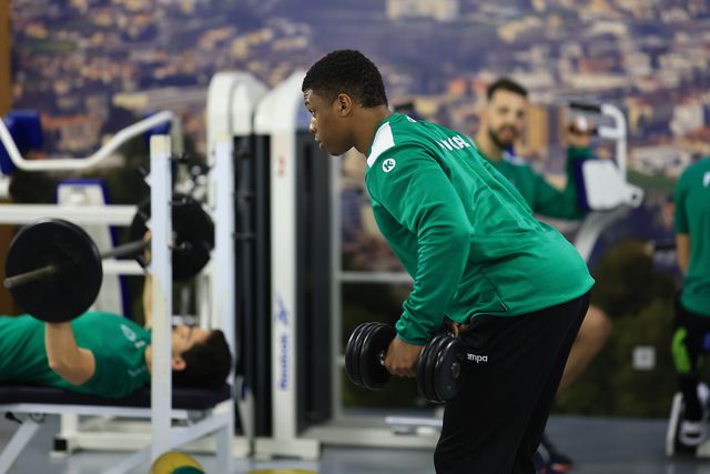 Joaquim Nazaré é o segundo jogador com mais internacionalizações do grupo que vai jogar com Roménia e Israel a qualificação para o Euro 2026. Foto FAP