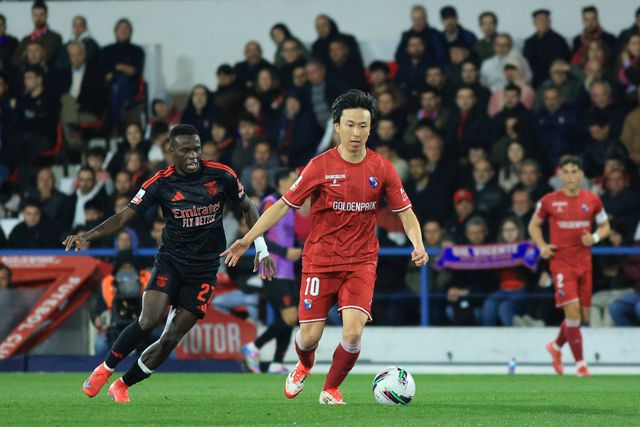 Gil Vicente: Fujimoto a um golo do melhor registo da carreira