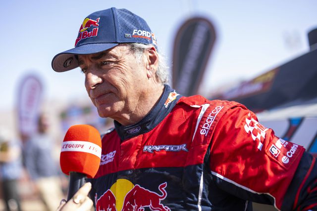 Carlos Sainz pode avançar para a presidência da FIA