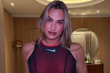 Instagram/Aryna Sabalenka