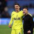 Treinador do Tottenham elogia Palhinha: «Tê-lo connosco é uma sorte»
