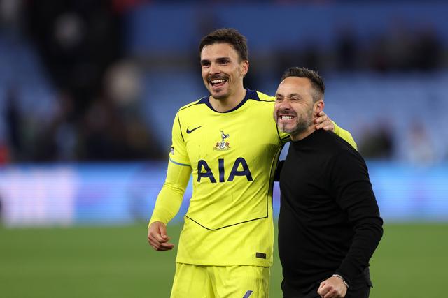 Treinador do Tottenham elogia Palhinha: «Tê-lo connosco é uma sorte»