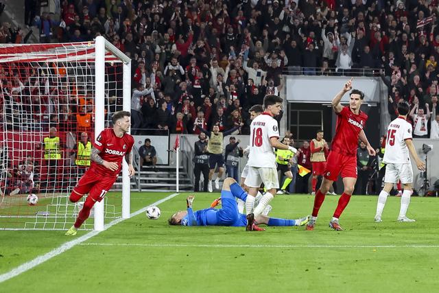 O 3-0 acabou com as esperanças do SC Braga (foto IMAGO)