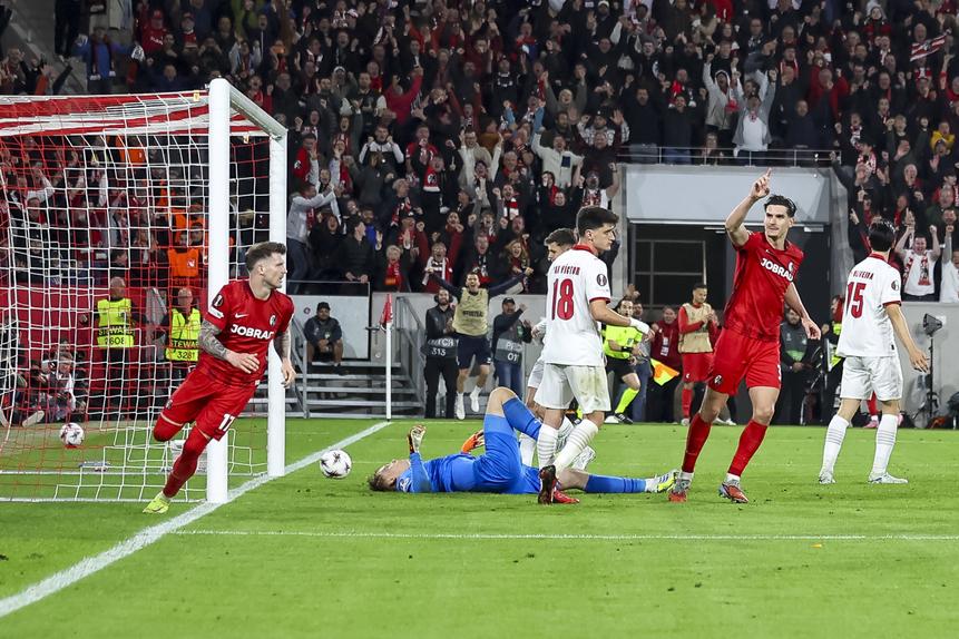 O 3-0 acabou com as esperanças do SC Braga (foto IMAGO)