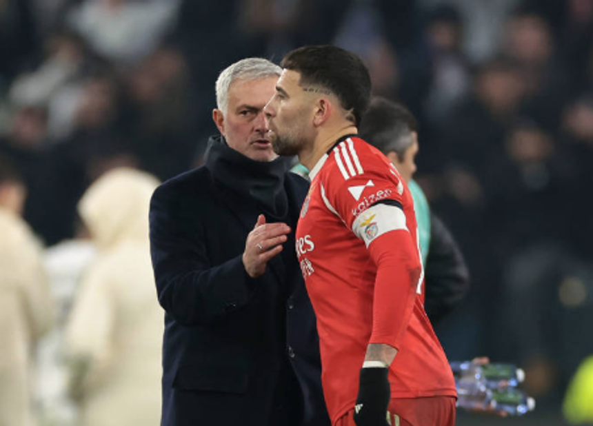 Mourinho e Otamendi