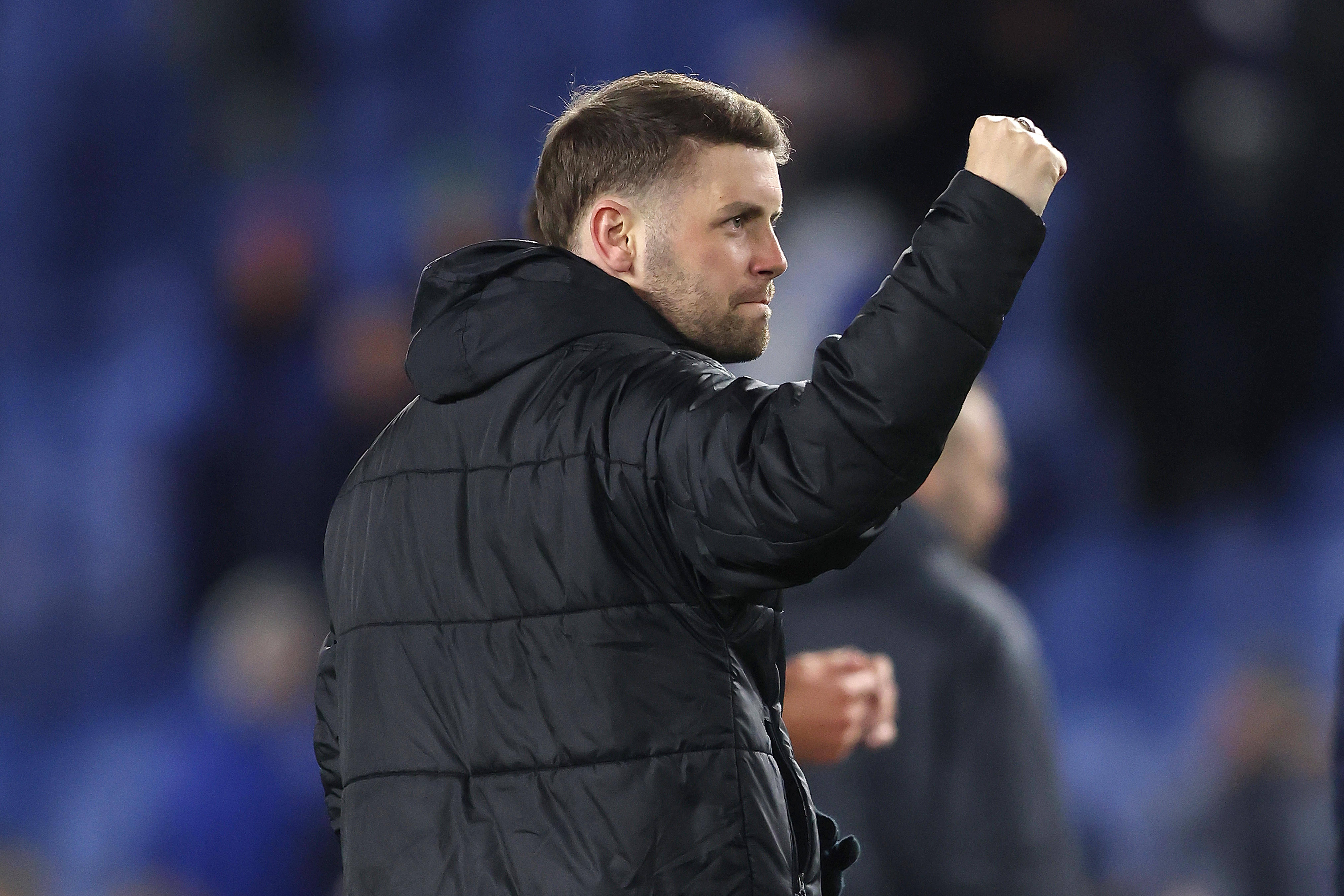 Fabian Hurzeler, jovem técnico de 33 anos do Brighton
