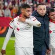 Victor Gómez não conteve as lágrimas - Foto: IMAGO