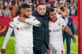 Victor Gómez não conteve as lágrimas - Foto: IMAGO