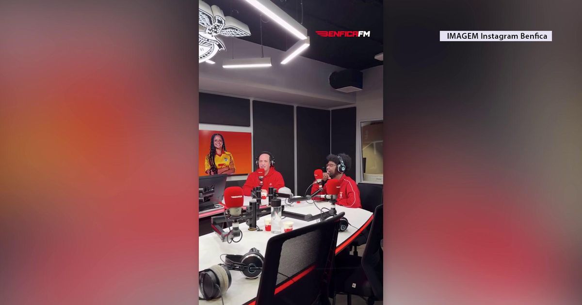 Jonas surpreende na Benfica FM