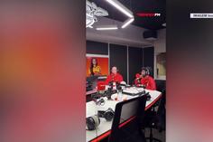 Jonas surpreende na Benfica FM