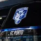 Autocarro com decoração alusiva ao título - Foto: FC Porto
