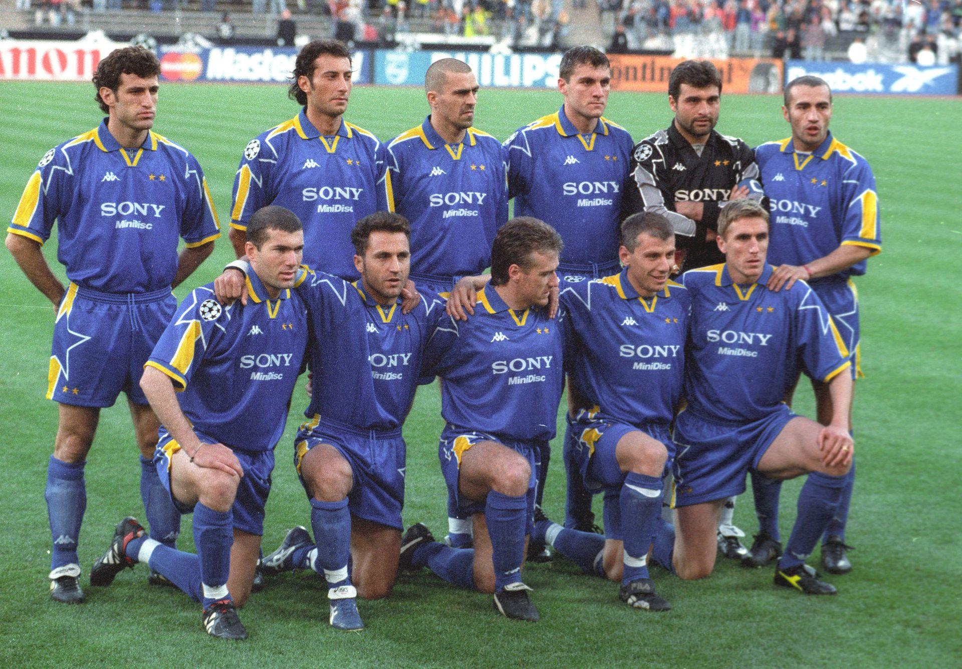 9.º: Juventus (três finais consecutivas entre 1996 e 1998, venceu uma) - Foto: IMAGO