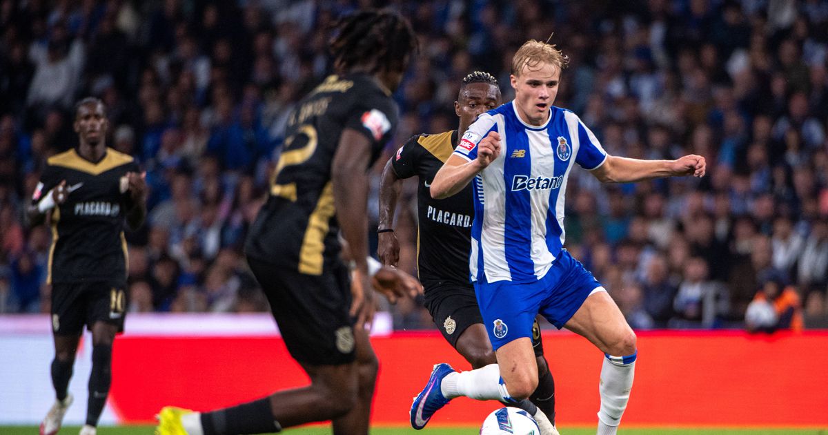 Mercado FC Porto: gigantes já fazem fila e o plano para Froholdt é claro