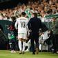 Kylian Mbappé lesionou-se na parte do final do Betis-Real Madrid